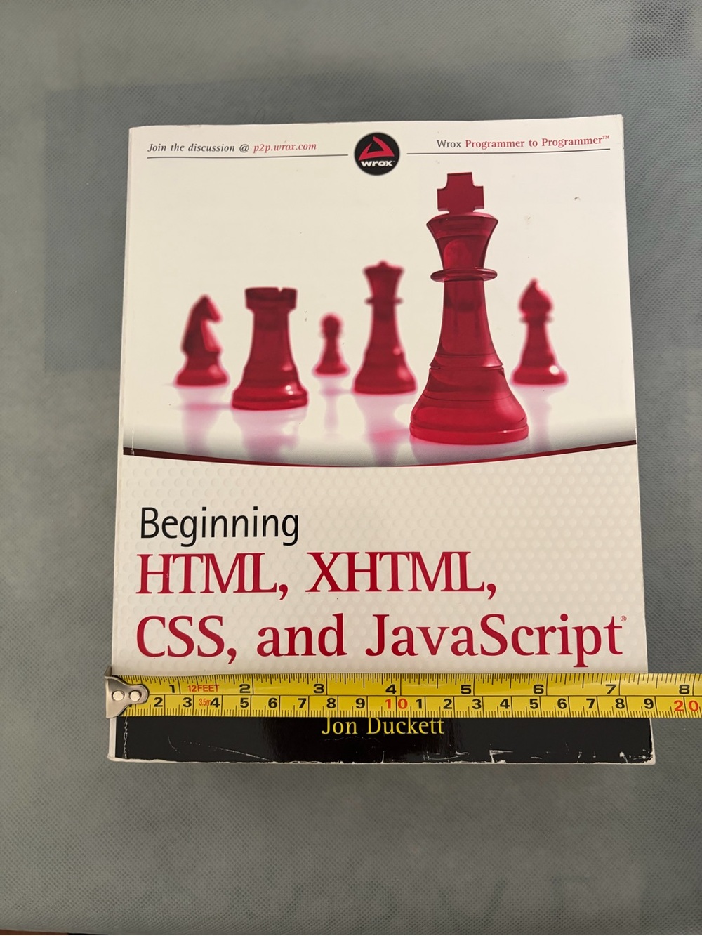 Beginning HTML XHTML CSS JavaScript Jon Duckett Wrox (F294) - Picture 5 of 6